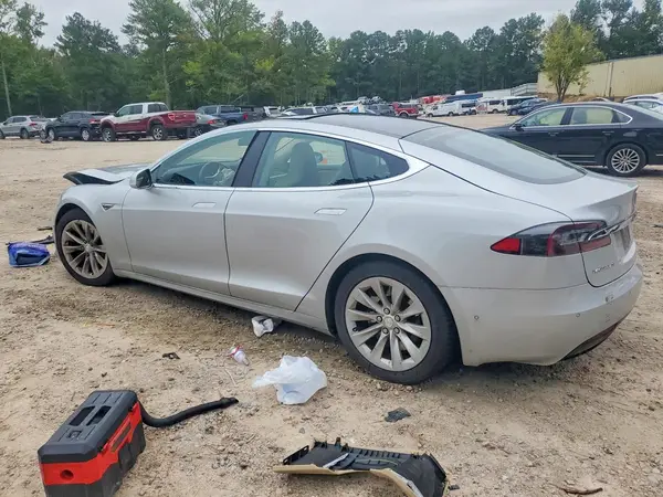 5YJSA1E2XGF159769 — 2016 Tesla Model S, фото 2 с аукциона Copart, Передняя часть