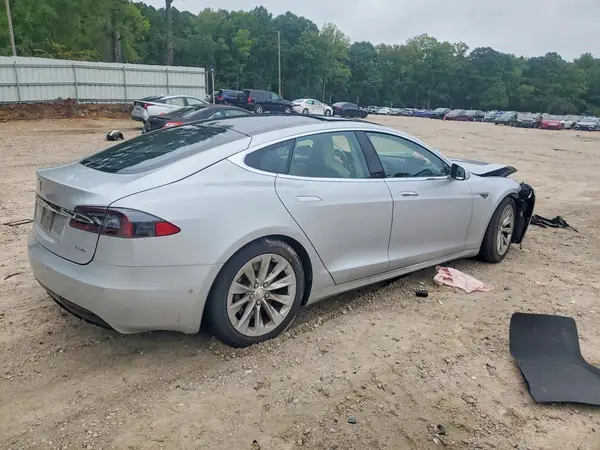5YJSA1E2XGF159769 — 2016 Tesla Model S, фото 3 с аукциона Copart, Передняя часть