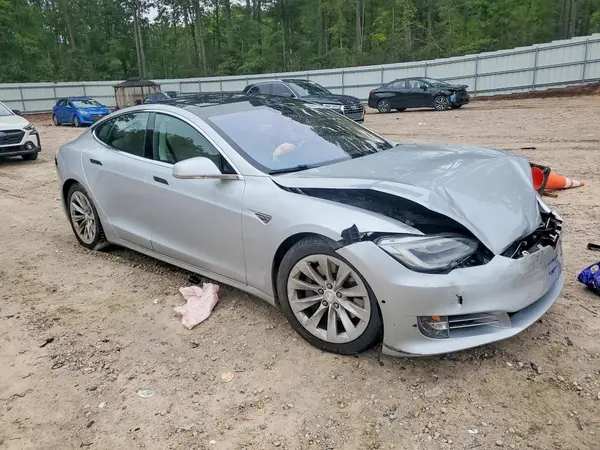 5YJSA1E2XGF159769 — 2016 Tesla Model S, фото 4 с аукциона Copart, Передняя часть