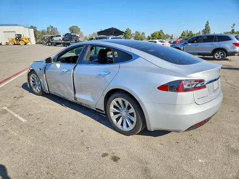 2016 Tesla MODEL S VIN 5YJSA1E16GF166659 фото 2