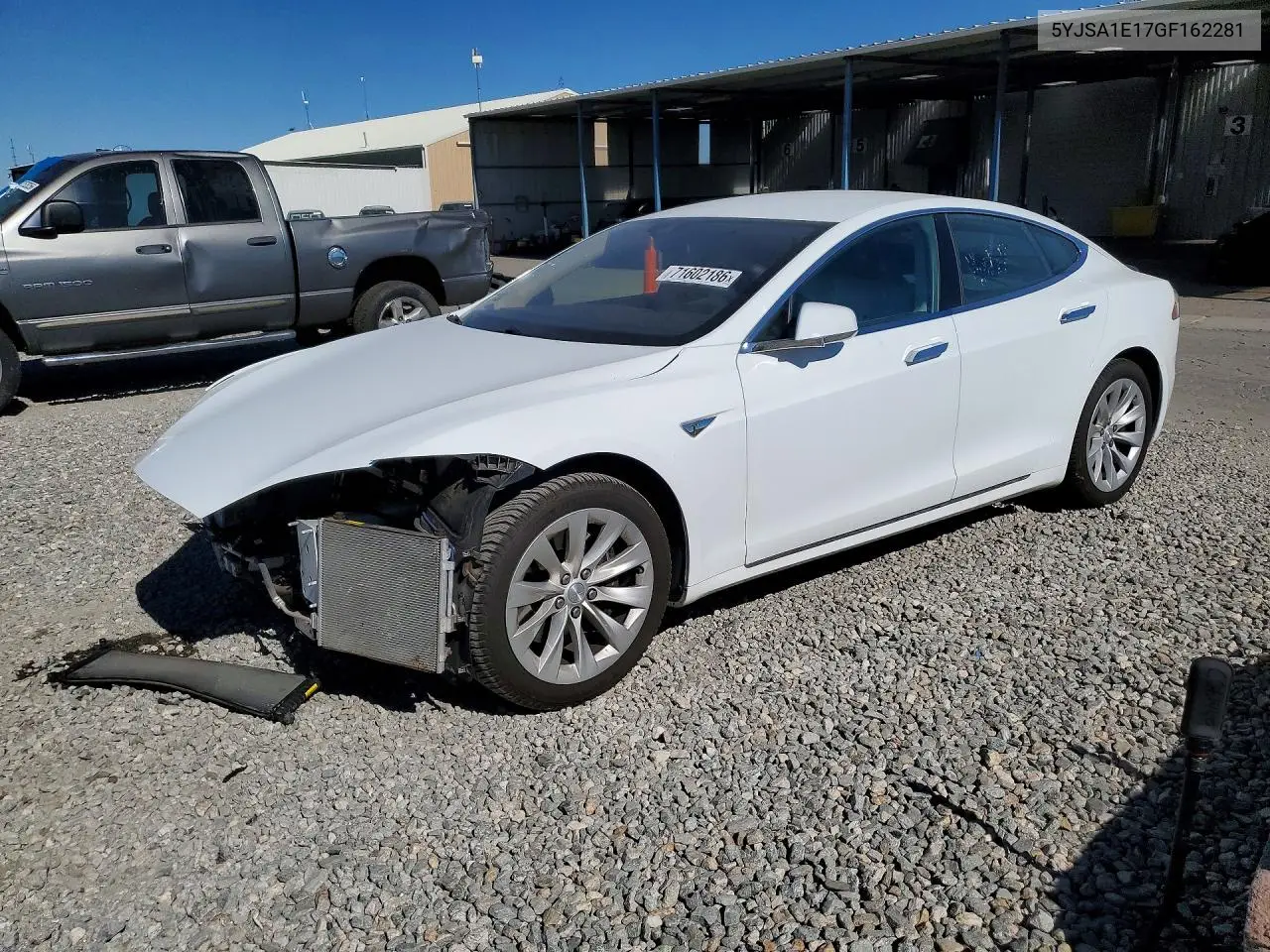 2016 Tesla Model S VIN 5YJSA1E17GF162281 фото 1