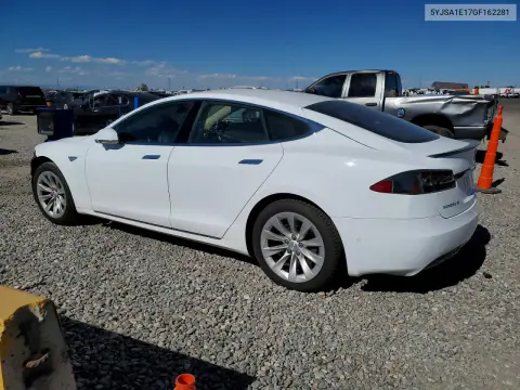 2016 Tesla Model S VIN 5YJSA1E17GF162281 фото 2