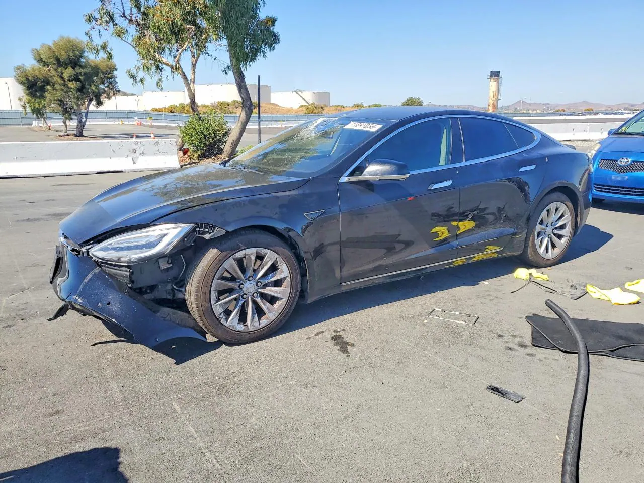 2016 Tesla Model S VIN 5YJSA1E15GF142479 фото 1