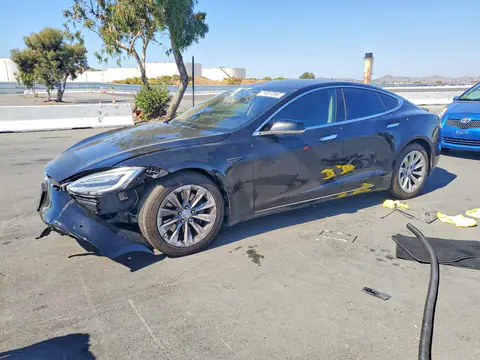 5YJSA1E15GF142479 — 2016 Tesla Model S, Передняя часть, фото до ремонта