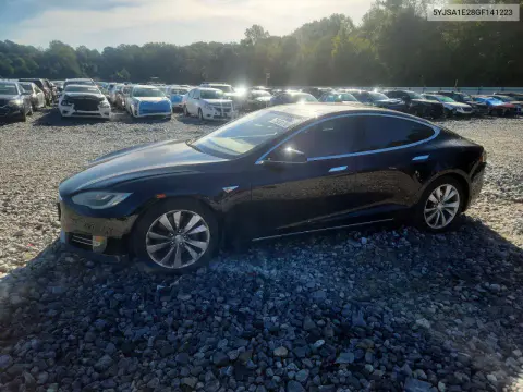 5YJSA1E28GF141223 — 2016 Tesla Model S, Ходовая часть, фото до ремонта