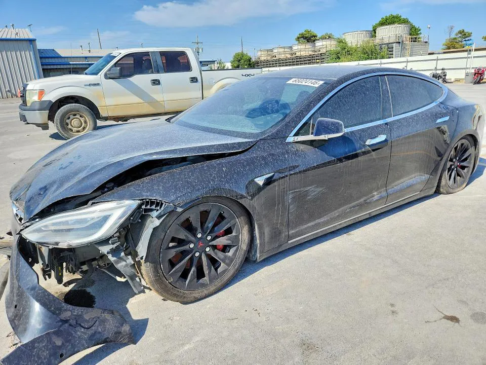 2017 TESLA MODEL S VIN 5YJSA1E27HF230301 фото 1