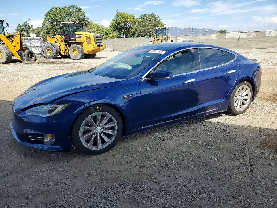 2017 Tesla MODEL S VIN 5YJSA1E24HF219370 фото 1
