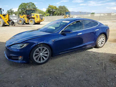 5YJSA1E24HF219370 — 2017 Tesla Model S, Передняя часть (Front End), фото до ремонта