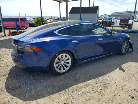 2017 Tesla MODEL S VIN 5YJSA1E24HF219370 фото 3