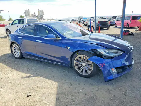 2017 Tesla MODEL S VIN 5YJSA1E24HF219370 фото 4