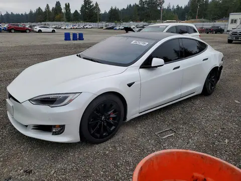 5YJSA1E29HF230249 — 2017 Tesla Model S, Задняя часть (Rear End), фото до ремонта