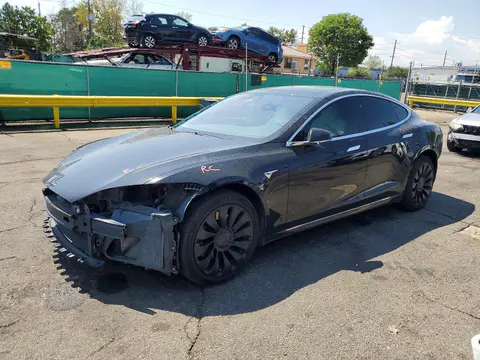 5YJSA1E23HF188483 — 2017 Tesla Model S, Боковая часть (Side), фото до ремонта