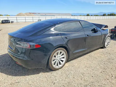 2017 Tesla Model S VIN 5YJSA1E10HF192711 фото 3