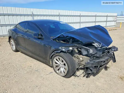 2017 Tesla Model S VIN 5YJSA1E10HF192711 фото 4