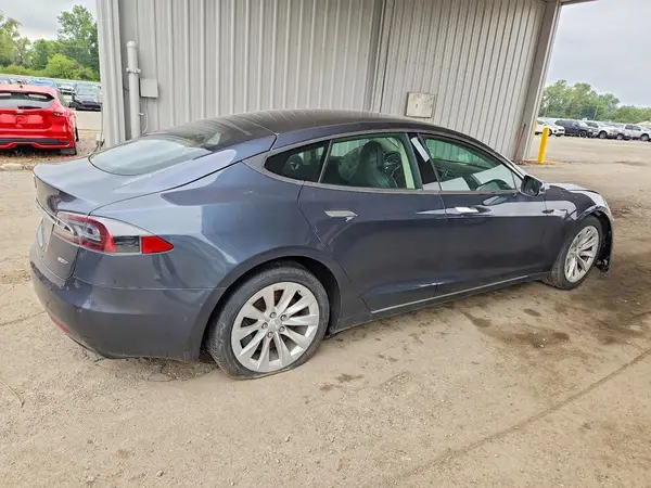 5YJSA1E22HF205189 — 2017 Tesla Model S, фото 3 с аукциона Copart, Передняя часть
