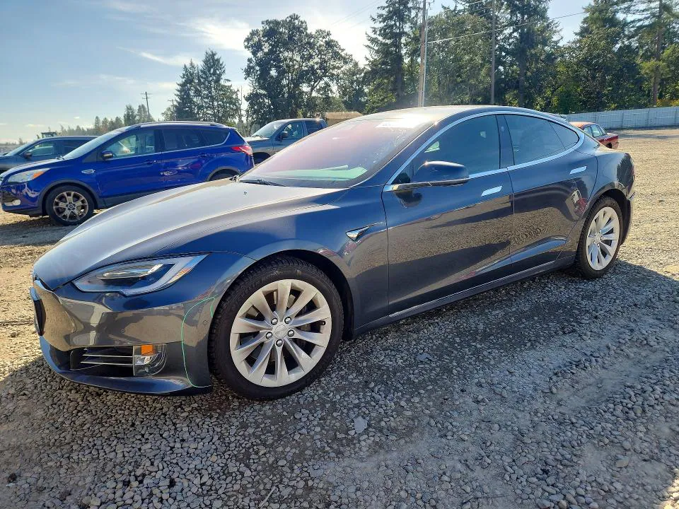 2017 Tesla MODEL S VIN 5YJSA1E22HF217407 фото 1