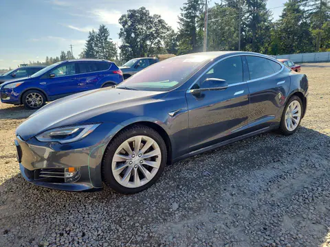 5YJSA1E22HF217407 — 2017 Tesla Model S, Задняя часть (Rear End), фото до ремонта