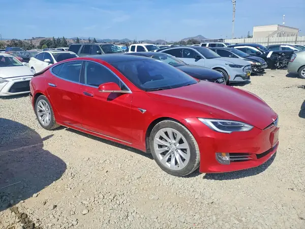 5YJSA1E10HF189761 — 2017 Tesla Model S, фото 4 с аукциона Copart, Задняя часть