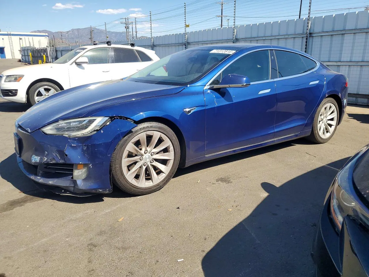 2017 Tesla Model S VIN 5YJSA1E12HF232898 фото 1