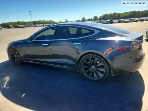 2017 Tesla Model S VIN 5YJSA1E23HF199533 фото 2