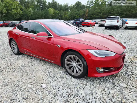 2017 Tesla Model S VIN 5YJSA1E10HF209443 фото 4