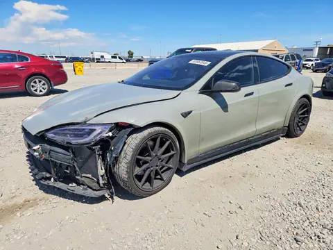 5YJSA1E46JF263202 — 2018 Tesla Model S, Передняя часть (Front End), фото до ремонта