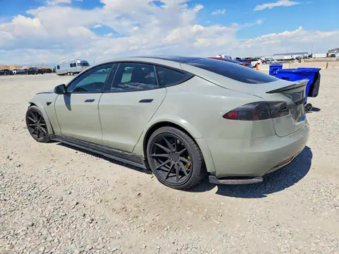 2018 Tesla MODEL S VIN 5YJSA1E46JF263202 фото 2