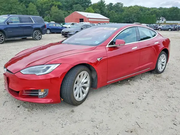 5YJSA1E24JF277324 — 2018 Tesla Model S, Боковая часть (Side), фото до ремонта
