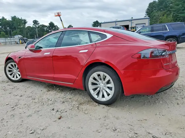 5YJSA1E24JF277324 — 2018 Tesla Model S, фото 2 с аукциона Copart 08.10.2026, Боковая часть