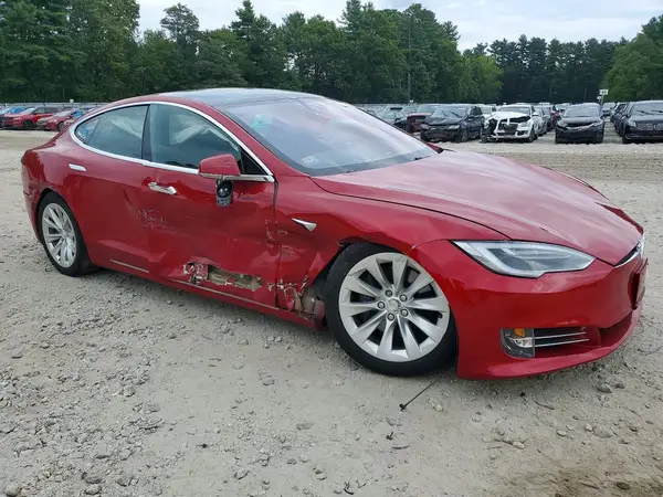 5YJSA1E24JF277324 — 2018 Tesla Model S, фото 4 с аукциона Copart 08.10.2026, Боковая часть