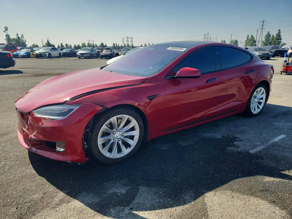 2018 Tesla MODEL S VIN 5YJSA1E20JF293844 фото 1