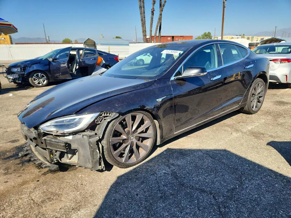 2018 Tesla MODEL S VIN 5YJSA1E28JF272773 фото 1