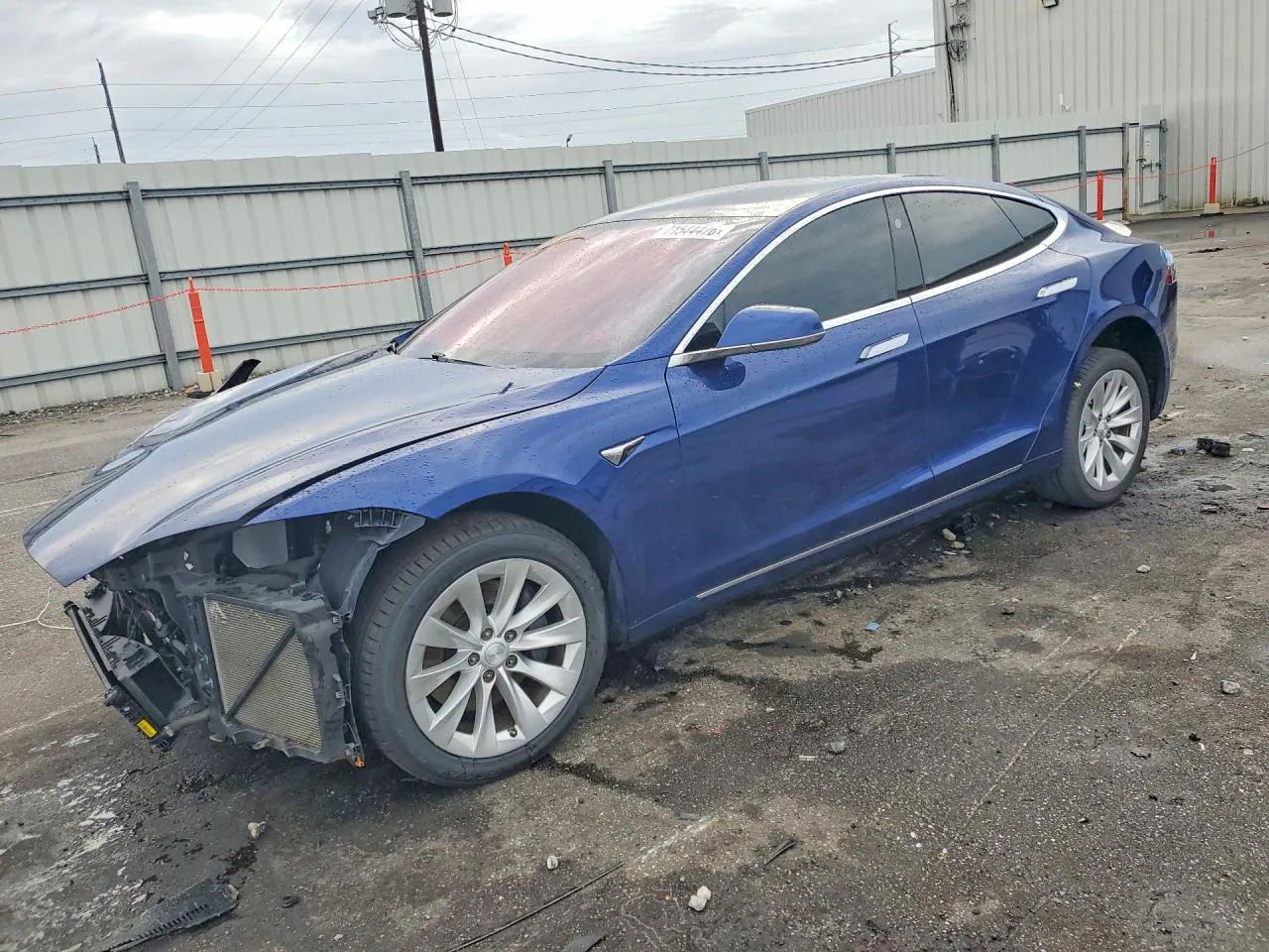 2018 Tesla Model S VIN 5YJSA1E23JF297855 фото 1
