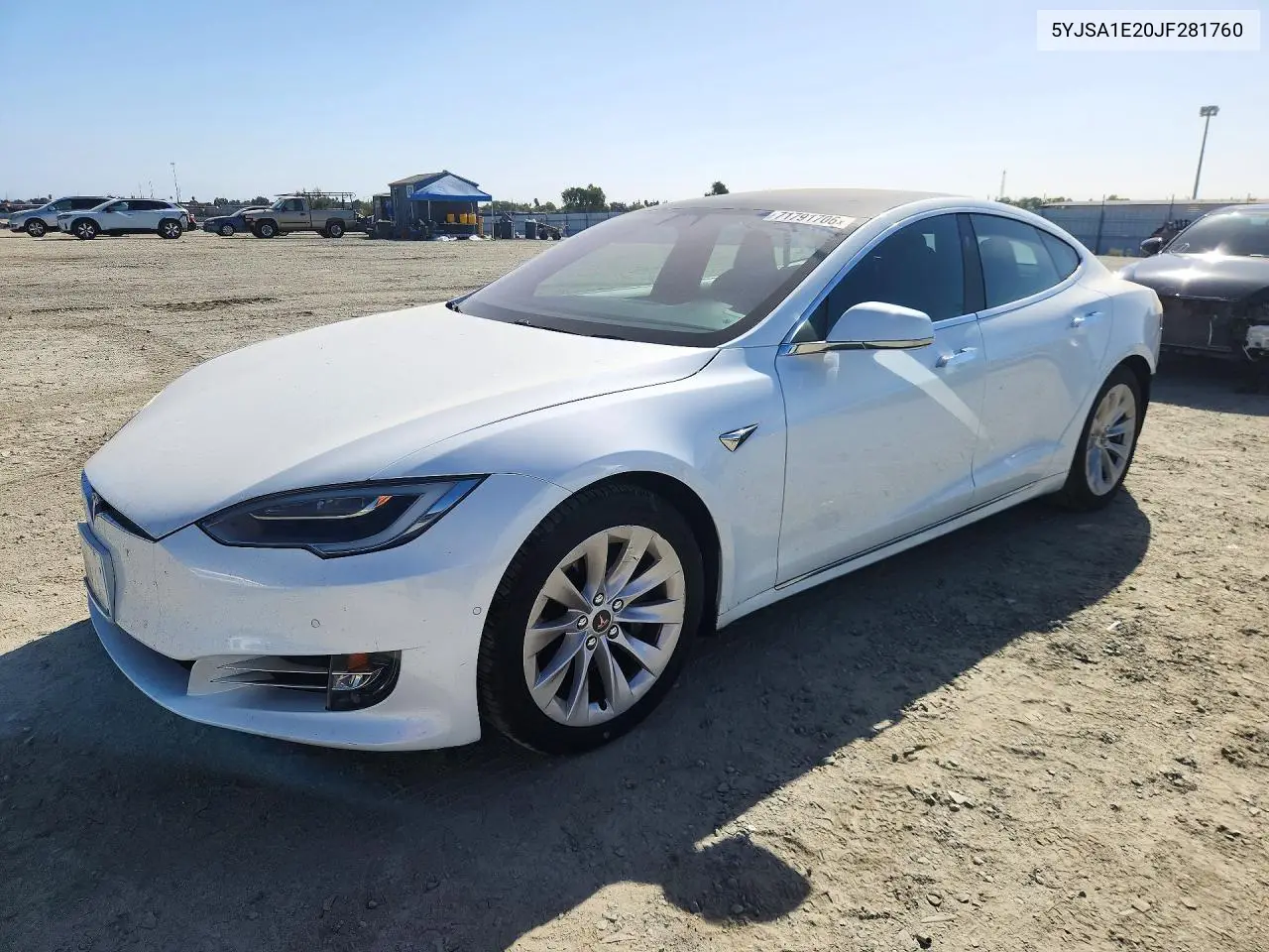 2018 Tesla Model S VIN 5YJSA1E20JF281760 фото 1