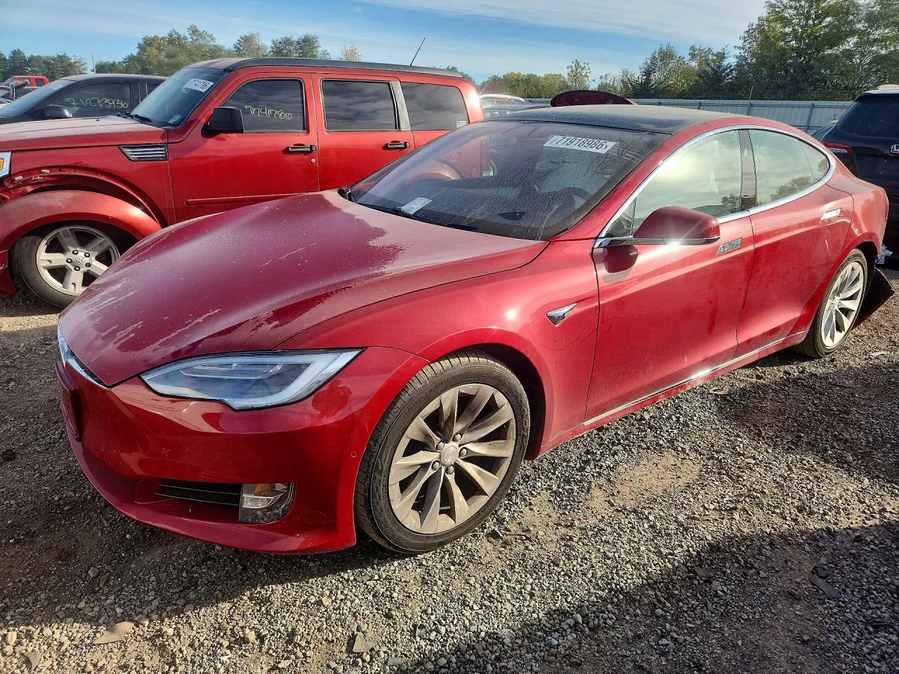 2018 Tesla Model S VIN 5YJSA1E24JF245232 фото 1