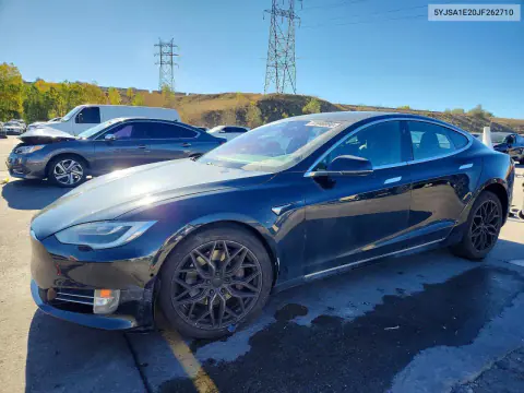 5YJSA1E20JF262710 — 2018 Tesla Model S, Передняя часть, фото до ремонта