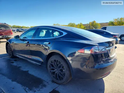 2018 Tesla Model S VIN 5YJSA1E20JF262710 фото 2