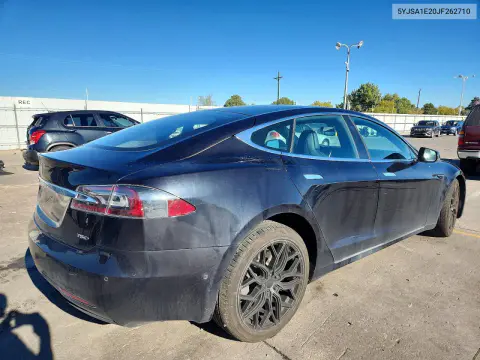 2018 Tesla Model S VIN 5YJSA1E20JF262710 фото 3