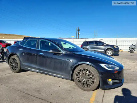 2018 Tesla Model S VIN 5YJSA1E20JF262710 фото 4