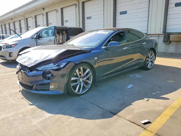 5YJSA1E44KF301110 — 2019 Tesla Model S, Передняя часть (Front End), фото до ремонта