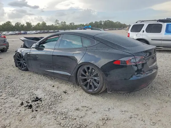 5YJSA1E25KF336687 — 2019 Tesla Model S, фото 2 с аукциона Copart, Передняя часть