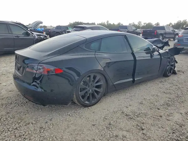 5YJSA1E25KF336687 — 2019 Tesla Model S, фото 3 с аукциона Copart, Передняя часть