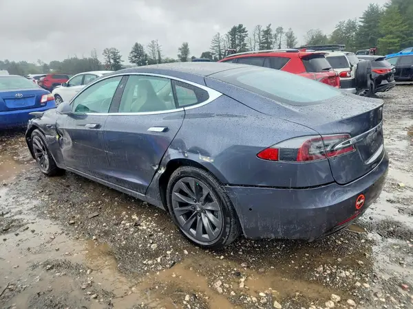 5YJSA1E20KF330571 — 2019 Tesla Model S, фото 2 с аукциона Copart, Передняя часть