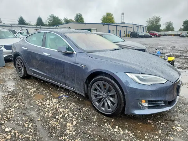 5YJSA1E20KF330571 — 2019 Tesla Model S, фото 4 с аукциона Copart, Передняя часть