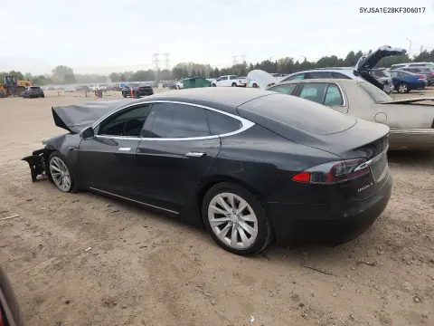2019 Tesla Model S VIN 5YJSA1E28KF306017 фото 2