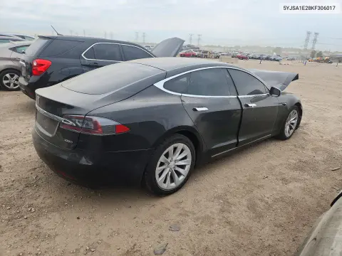 2019 Tesla Model S VIN 5YJSA1E28KF306017 фото 3