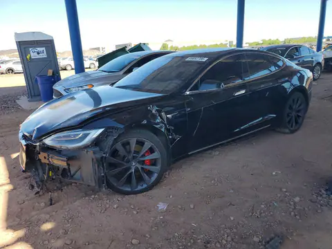 2020 Tesla MODEL S VIN 5YJSA1E41LF401487 фото 1