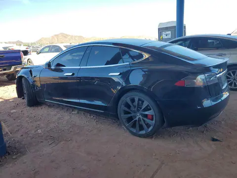 2020 Tesla MODEL S VIN 5YJSA1E41LF401487 фото 2