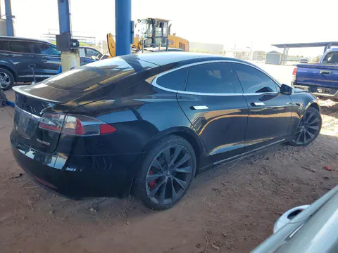 2020 Tesla MODEL S VIN 5YJSA1E41LF401487 фото 3
