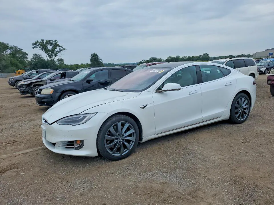 2020 TESLA MODEL S VIN 5YJSA1E26LF410992 фото 1